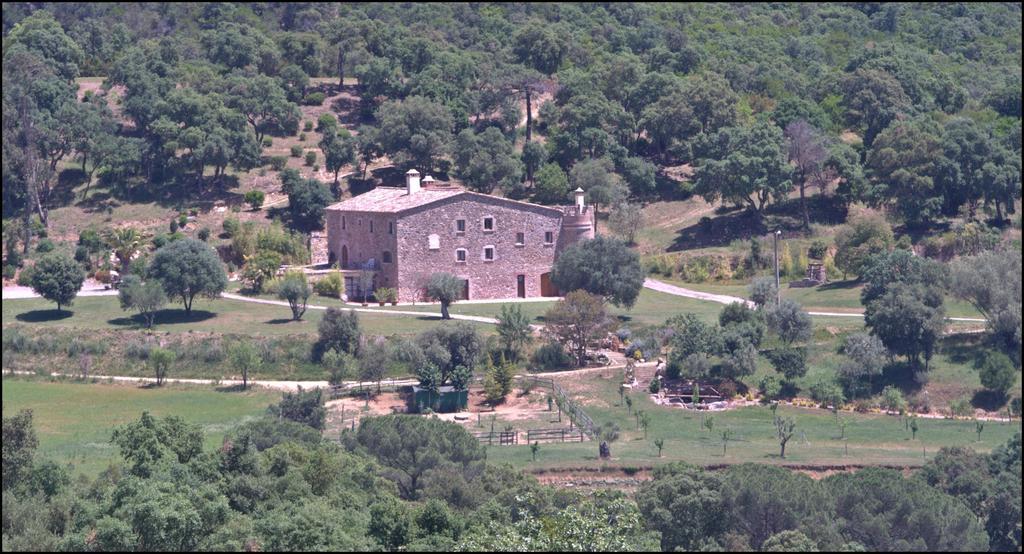 Hotel Casa Mas Gran Santa Cristina d'Aro Exterior photo