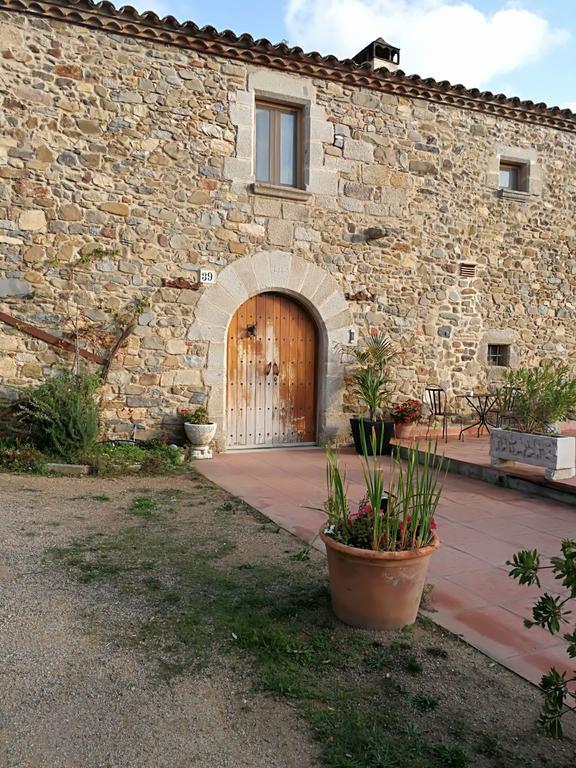 Hotel Casa Mas Gran Santa Cristina d'Aro Exterior photo