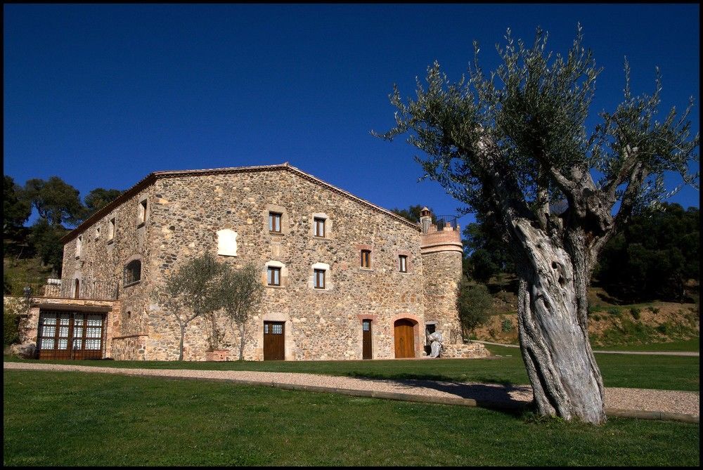 Hotel Casa Mas Gran Santa Cristina d'Aro Exterior photo